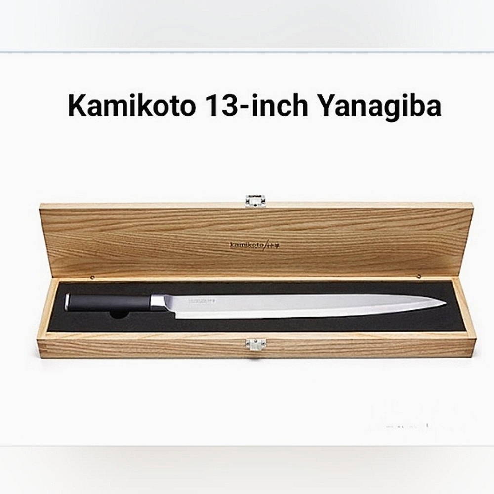 Kamikoto Yanigaba Knife & Box Professional Chefs Knives Certificate Authenticity